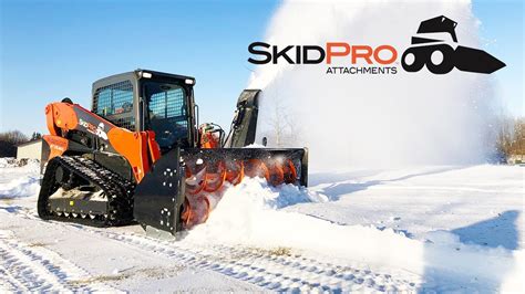 snow blower for mustang skid steer|serrated auger snow blower.